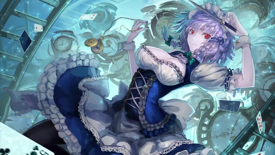 Le rêve oriental ~ sakuya izayoi