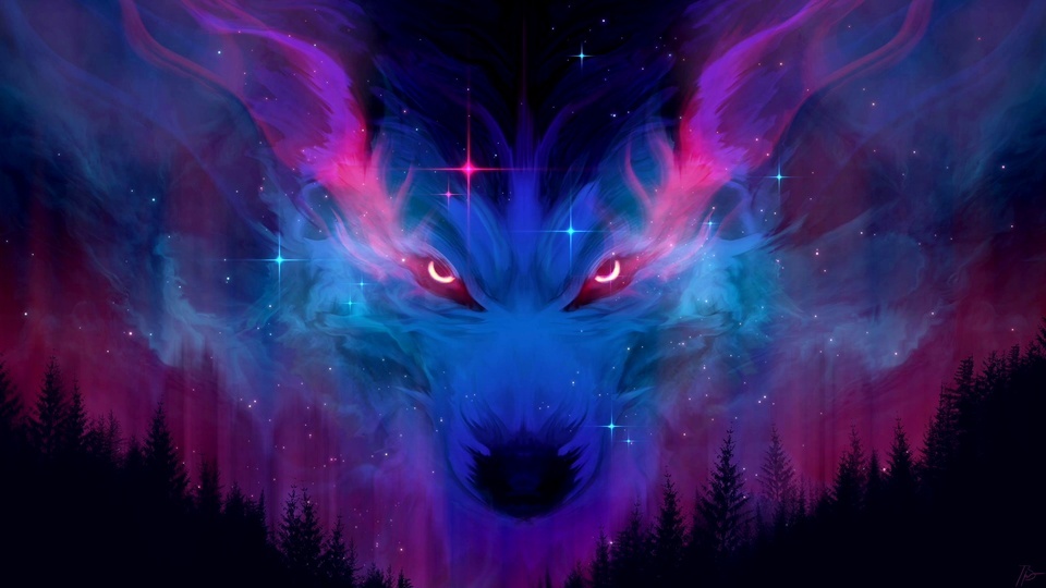 Cosmic Wolf