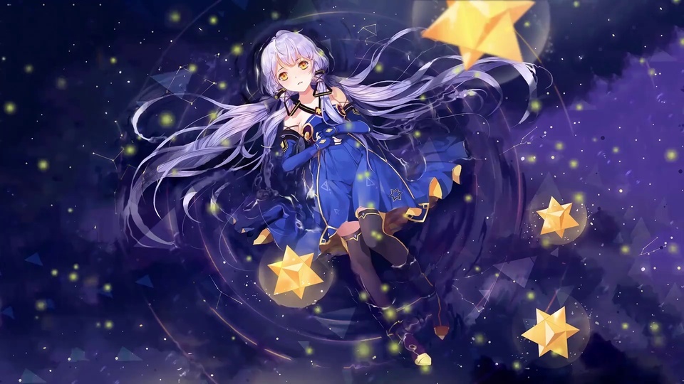 Divinação Constellation Magical Girl