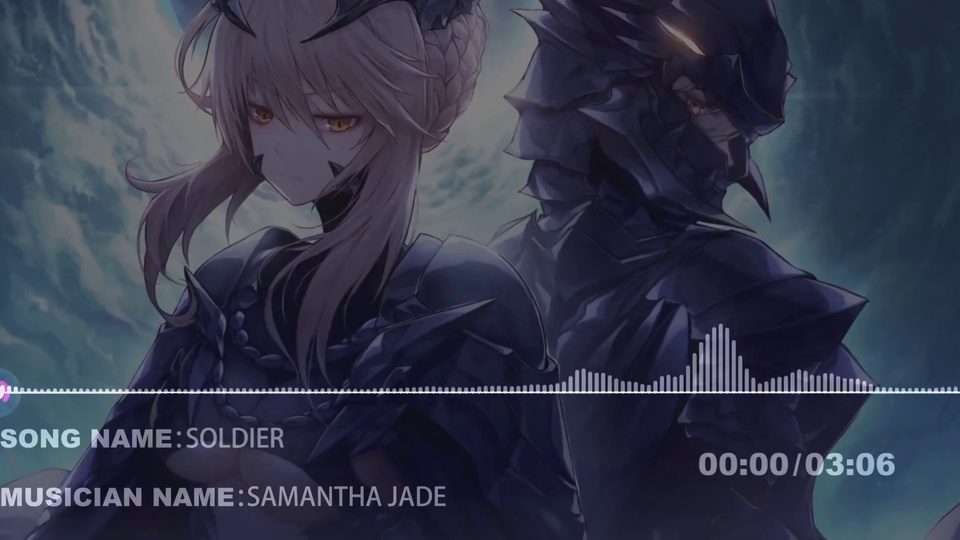 Saber music player