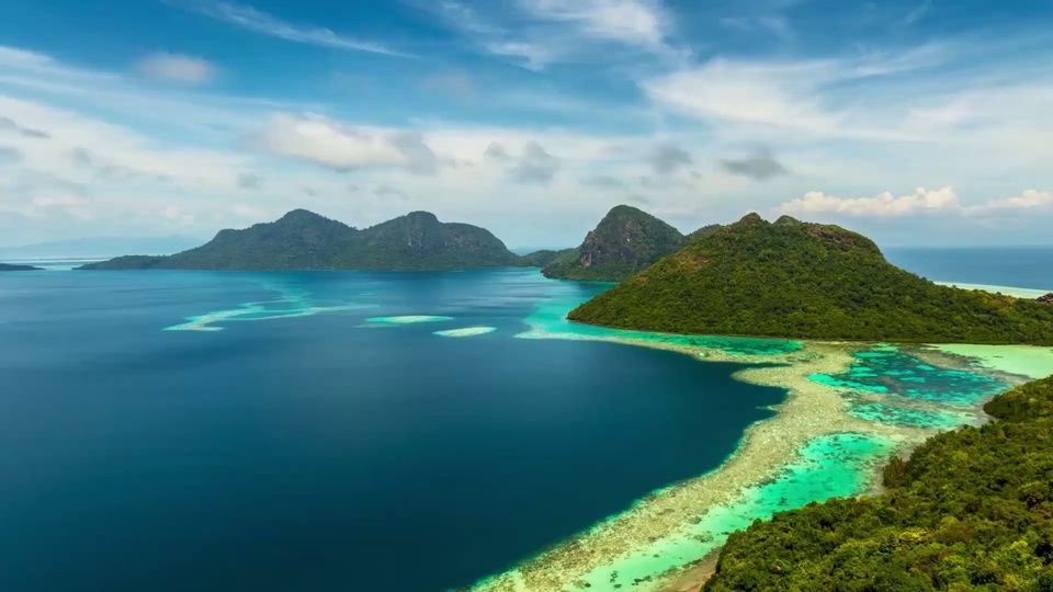 海洋岛屿