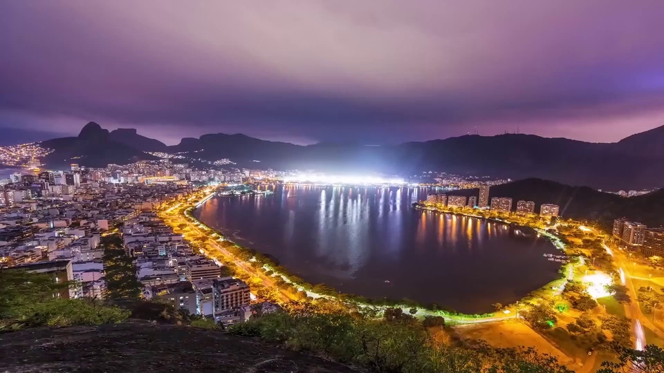 Cenário da Noite da Cidade