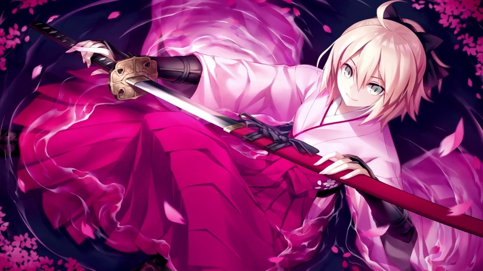 Sakura saber