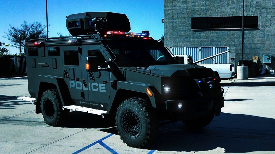 Armored vehicle