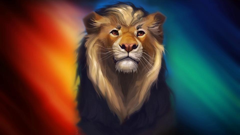 lion