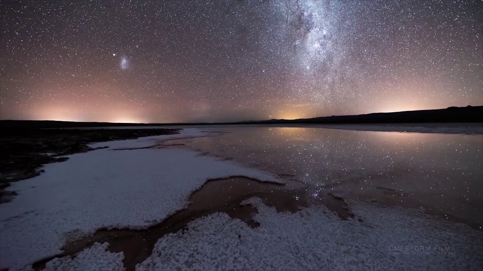 Con estrellas y polvo en los ojos, el mar