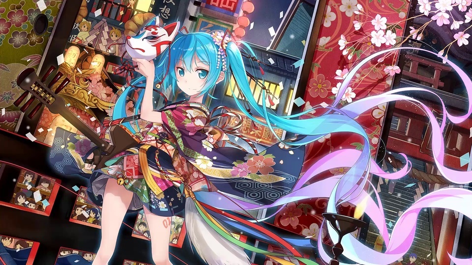 Kimono Hatsune