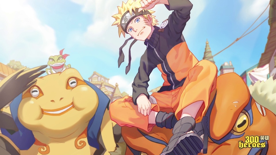 300 Hero Naruto