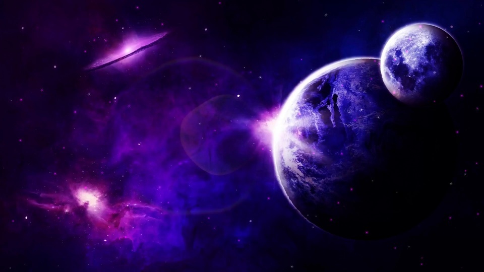 Purple Galaxy