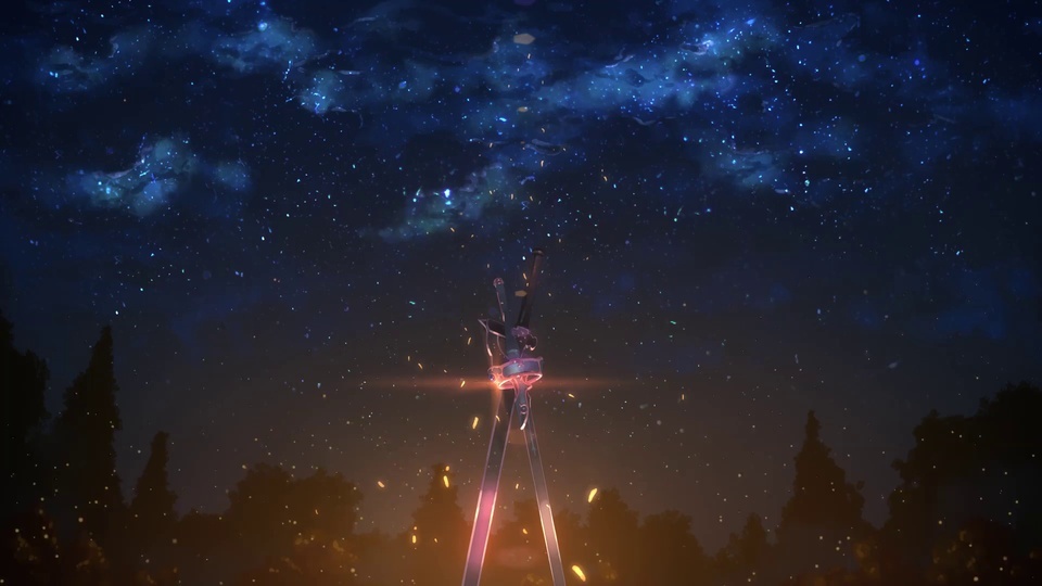 Sword Under the Starry Sky