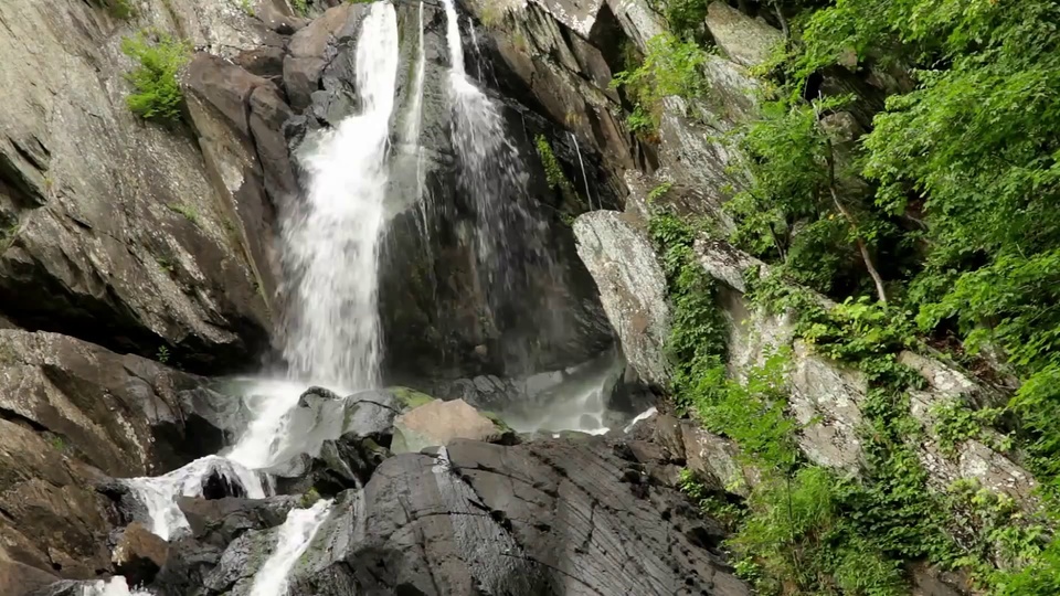 Mountain Waterfall