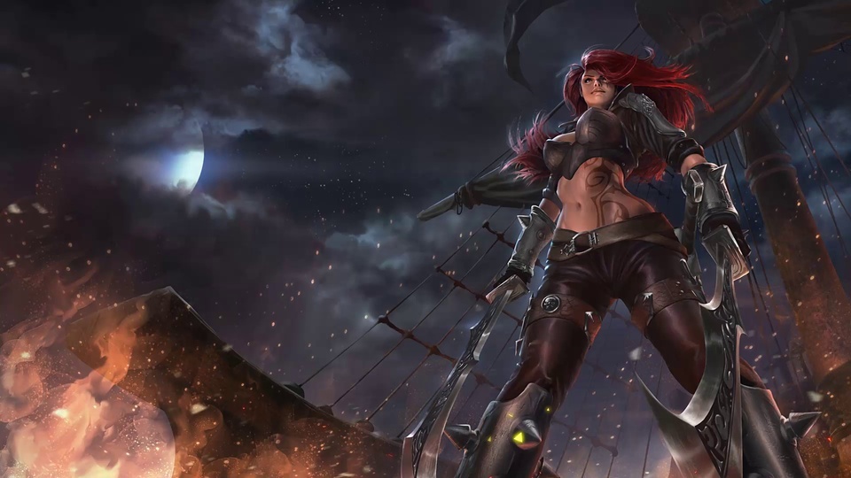 Katarina Fire