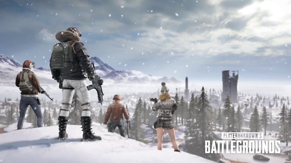 Pubg Snow