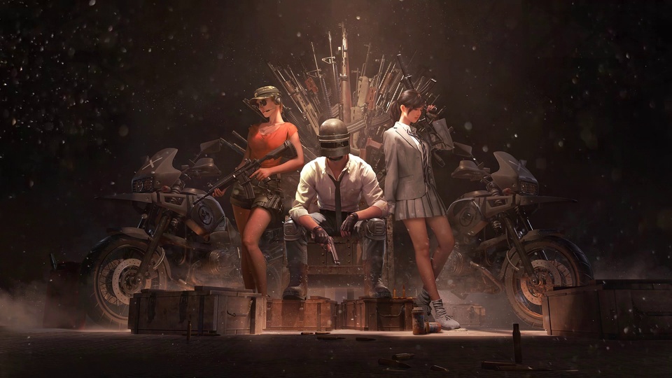 PUBG Handsome Throne