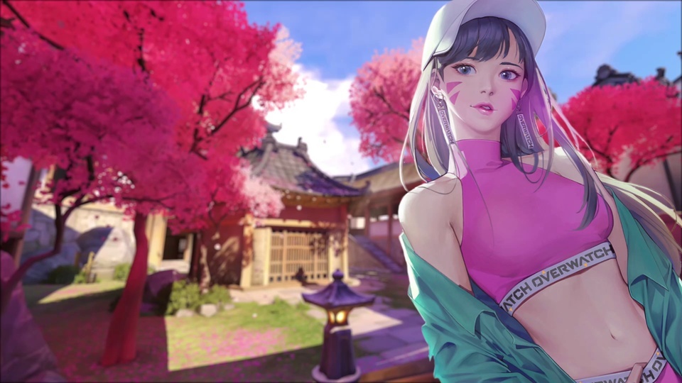 Casual D.Va In Hanamura