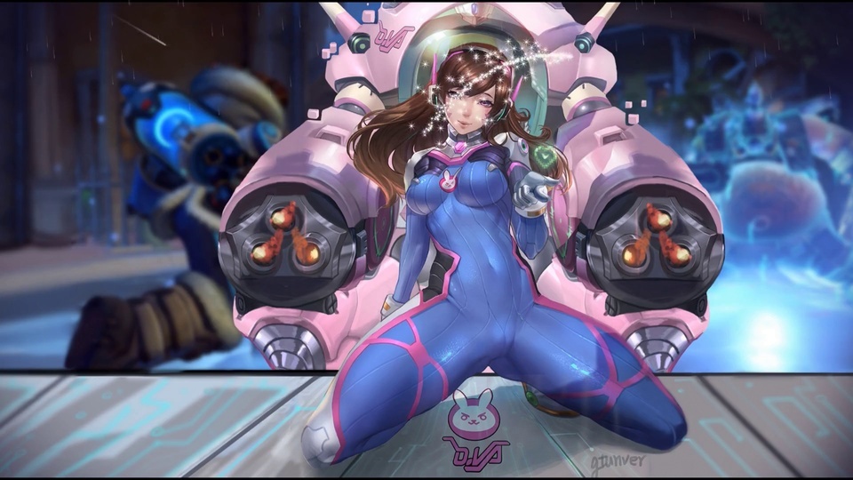 D.VA 守望先锋