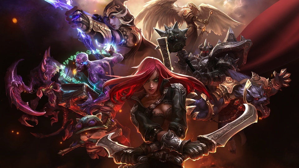 League of Legends 10º