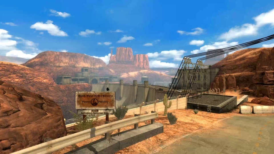 Half Life Black Mesa Hydro