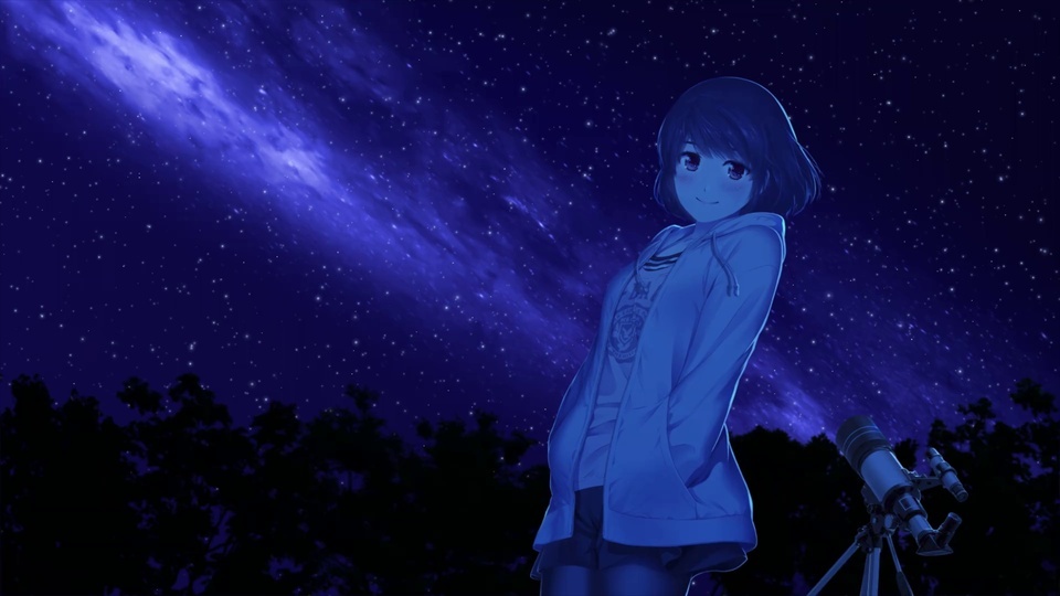 Girl Under the Starry Sky 2