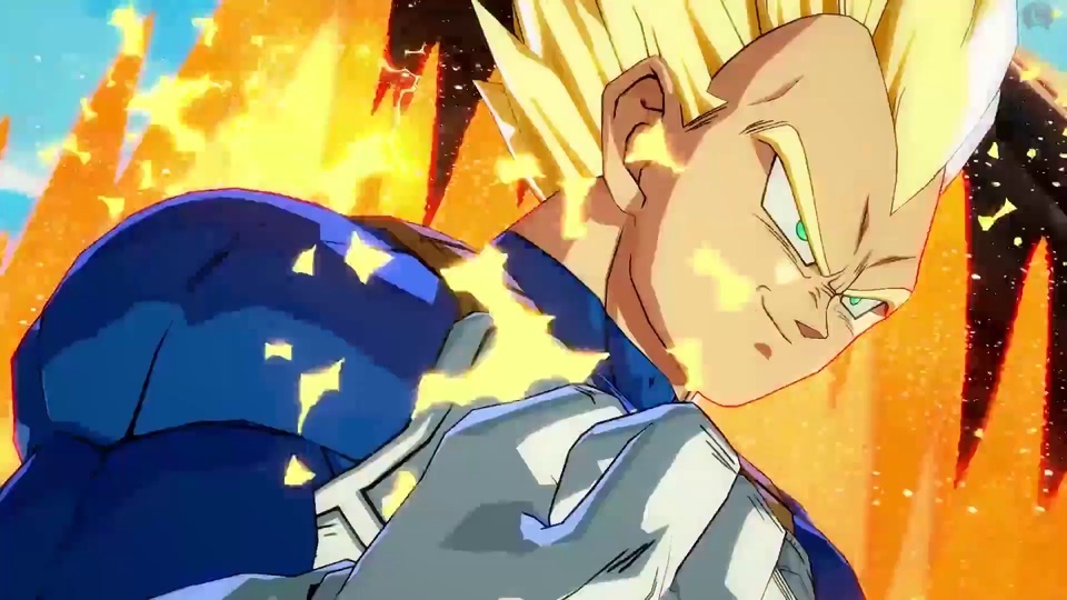 Super Saiyan Vegeta