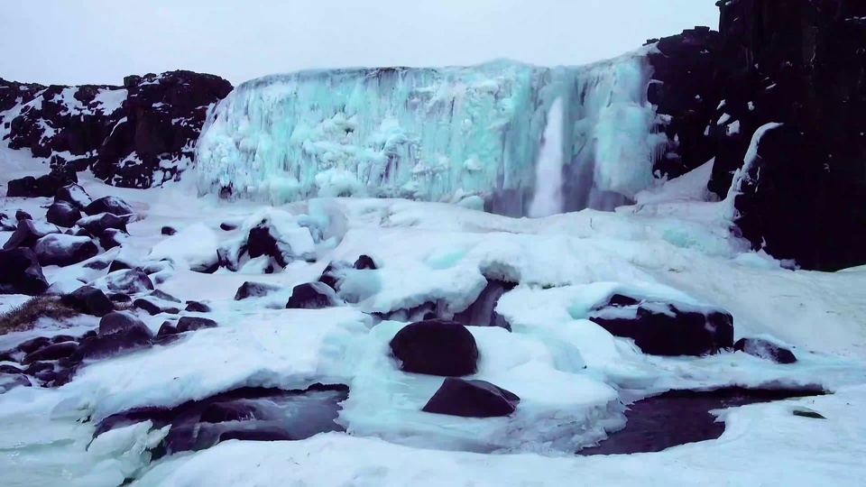 Chutes d'eau Snow View