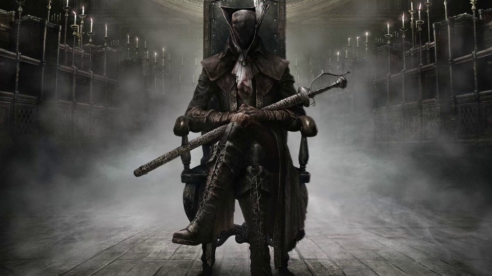 Bloodborne—Lady Maria