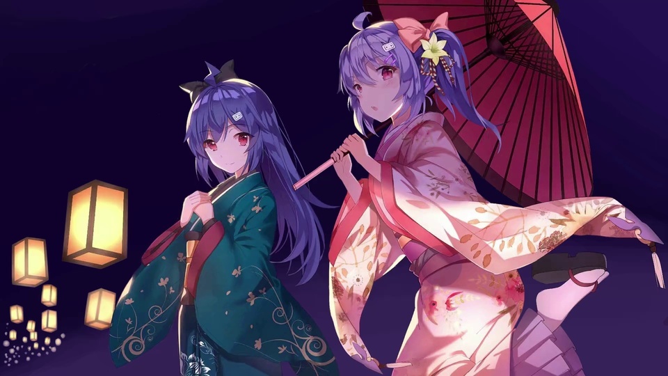 Kimono Bilibili Girl