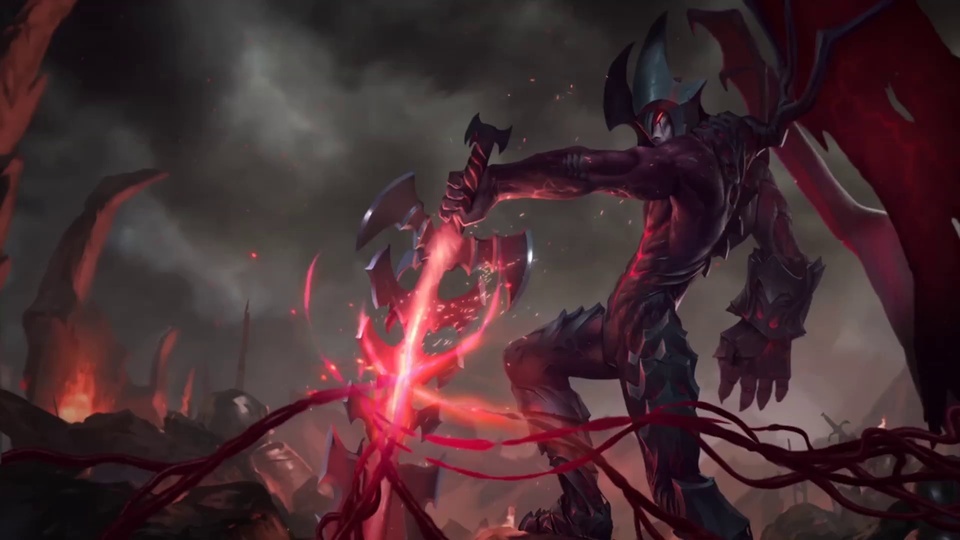 LOL Dark Descendant Sword Demon