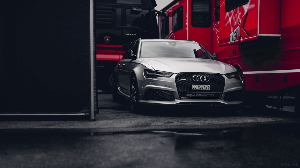 Audi sports car