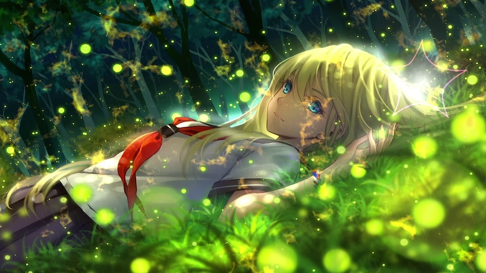 Forest Firefly Girl