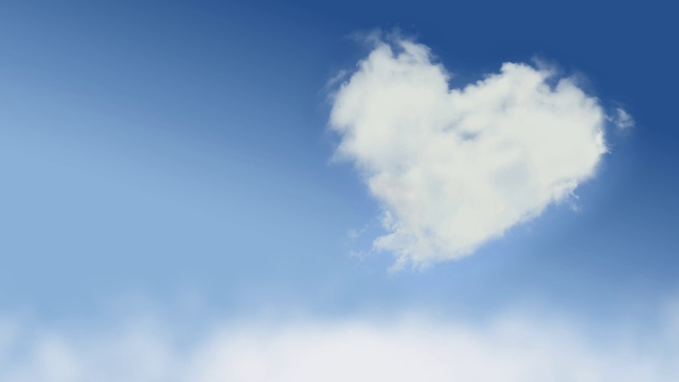 Nube de amor