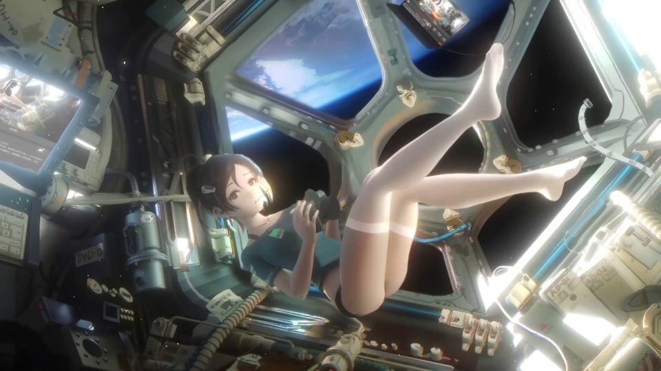 Space Station Girl