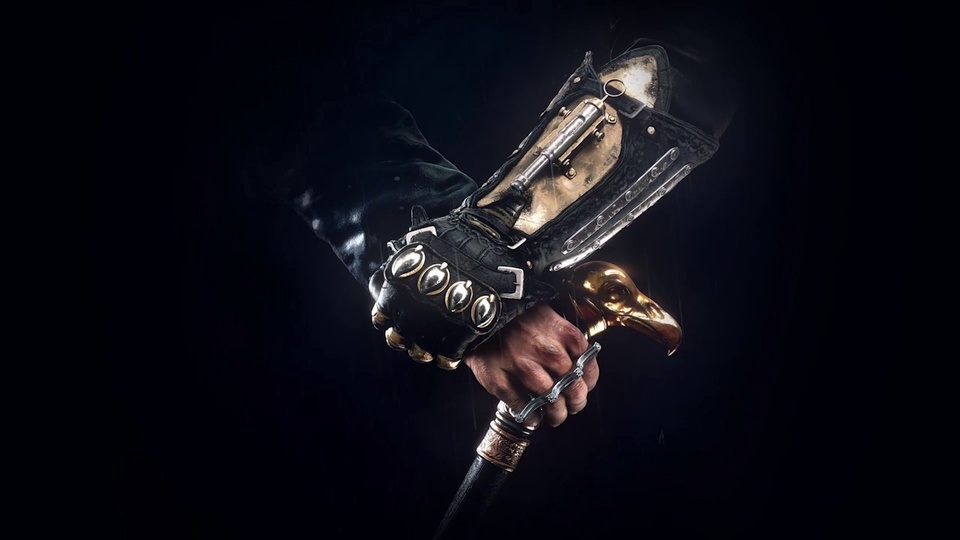 Assassin's Creed holds a scepter