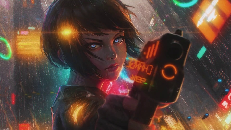 Cyberpunk Girls