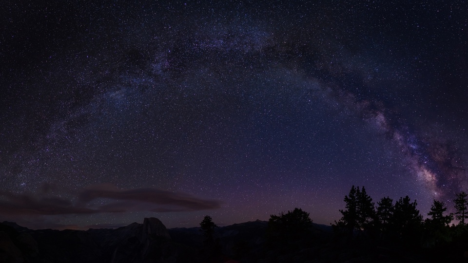 Céu estrelado