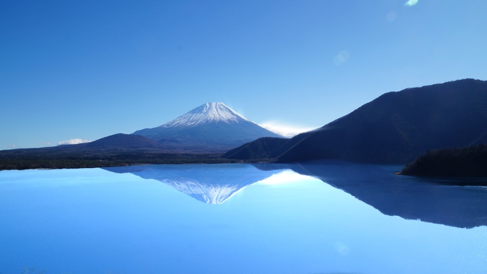 富士山 4K