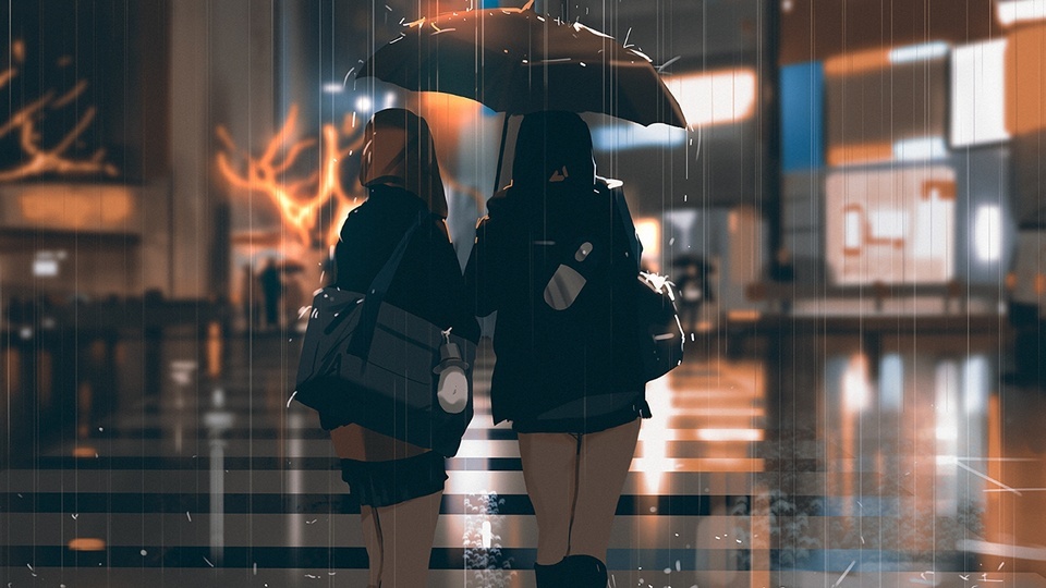 下雨声