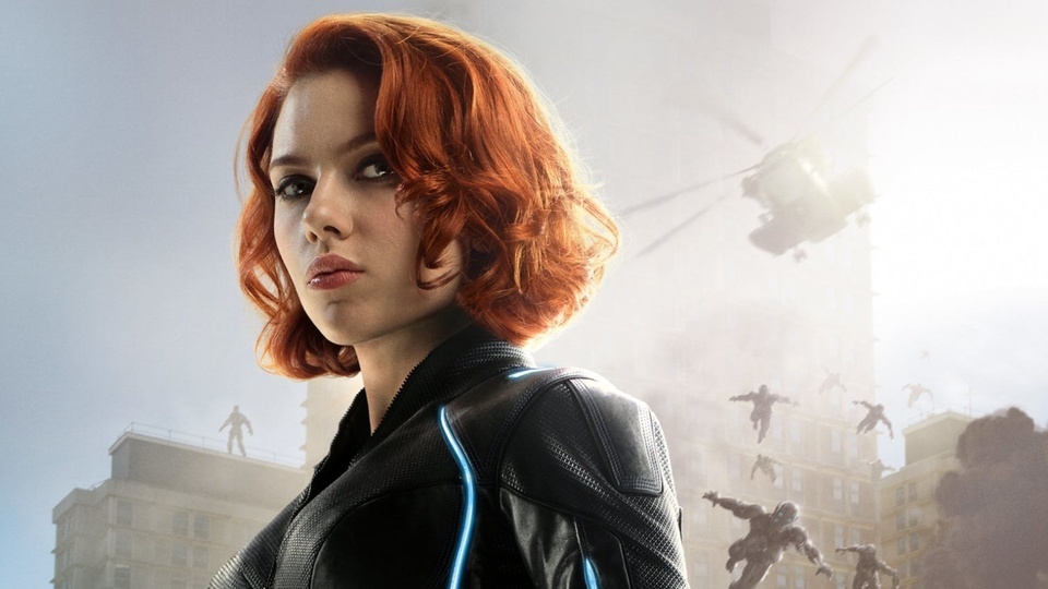 Black Widow Scarlett