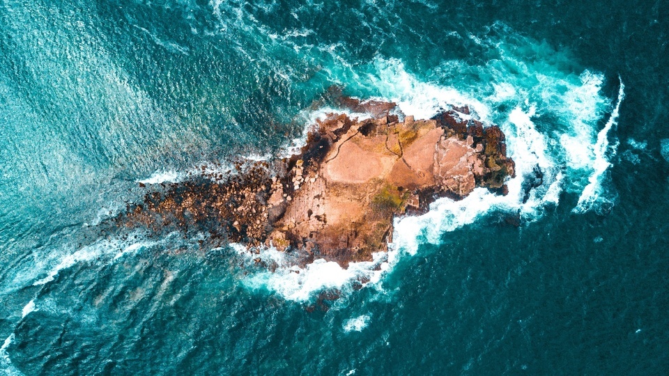 Pequeña isla