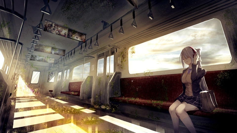 Train Girl