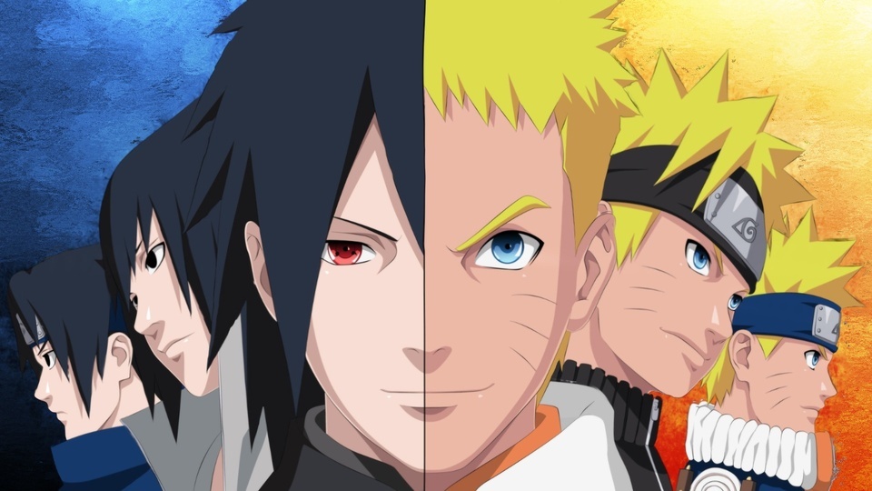 Naruto, Sasuke