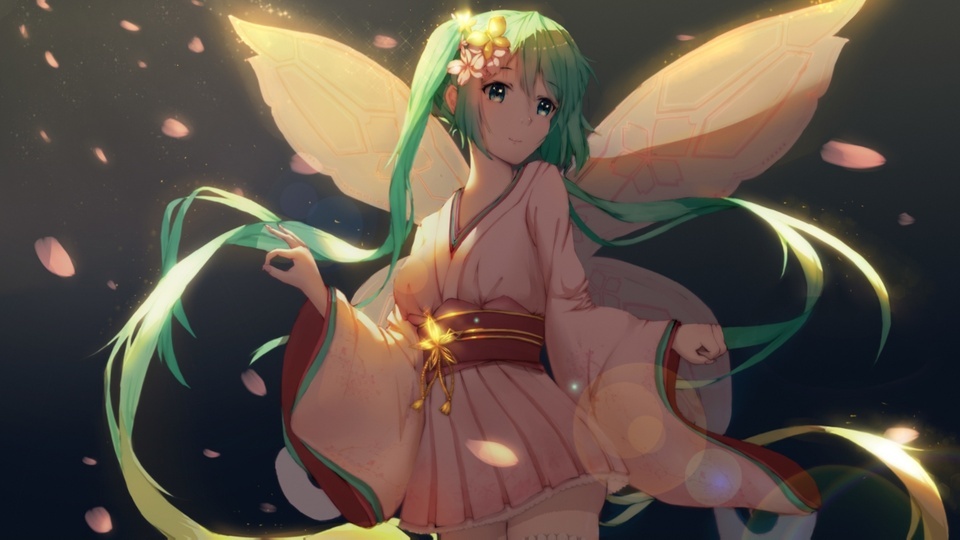 Butterfly Miku