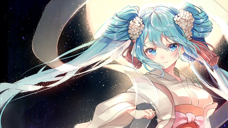 Mid - Autumn Miku