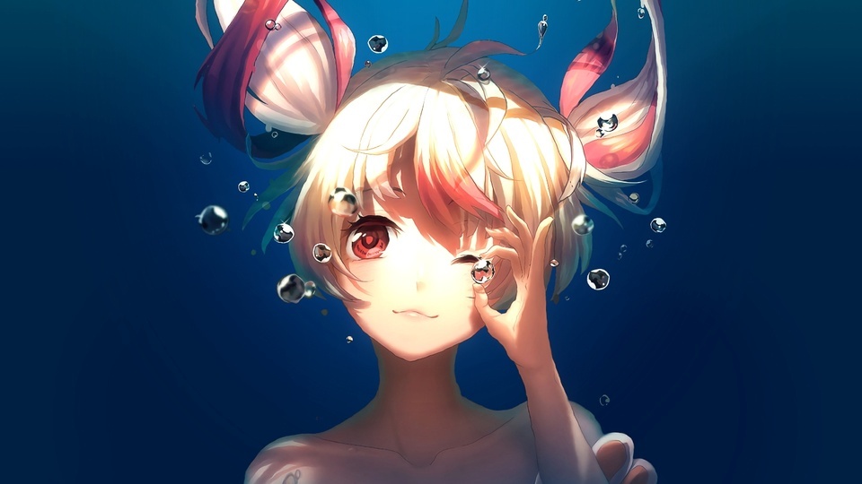 Underwater Girl