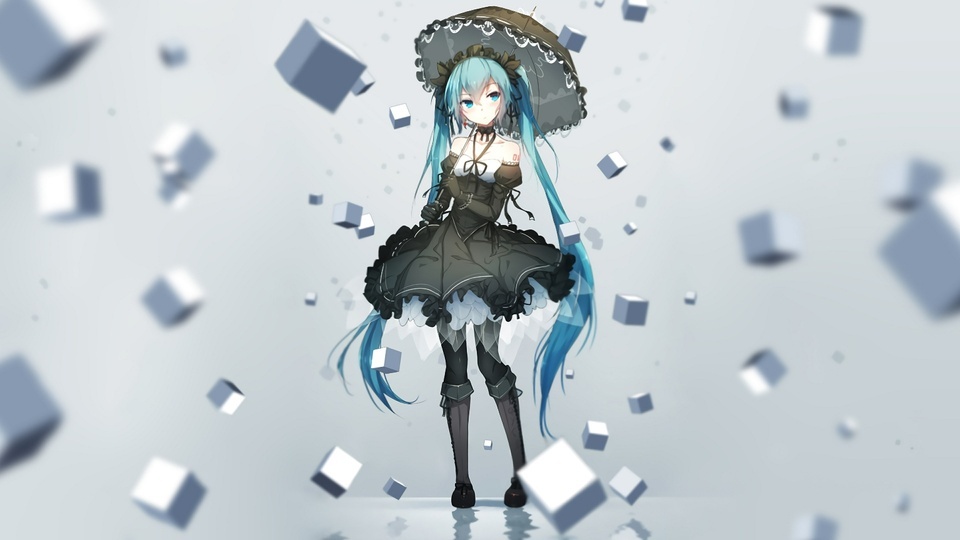 洛丽塔miku