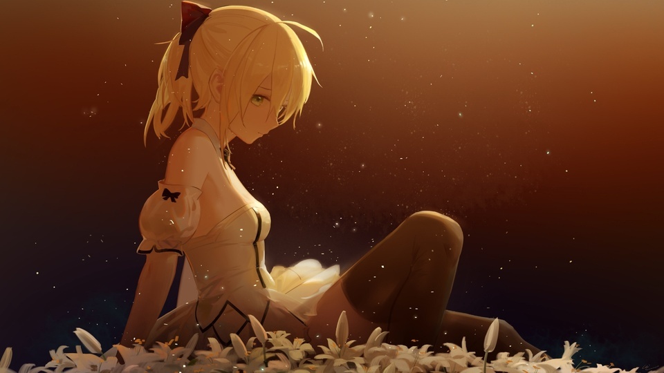 Saber Lily