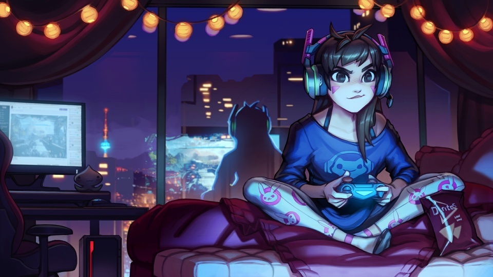 Snowy Night Game D VA