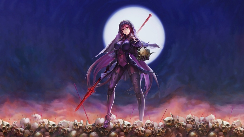 Scathach 