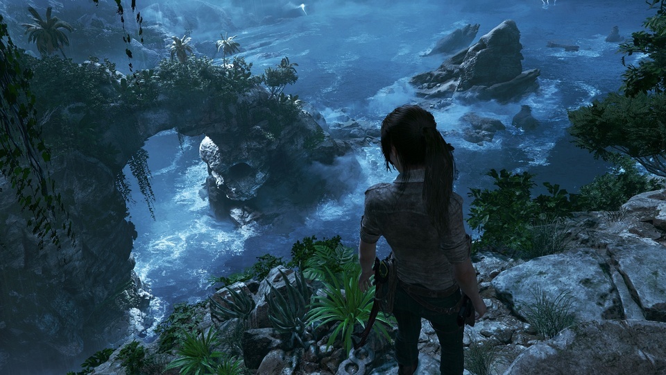 Tomb Raider Scene