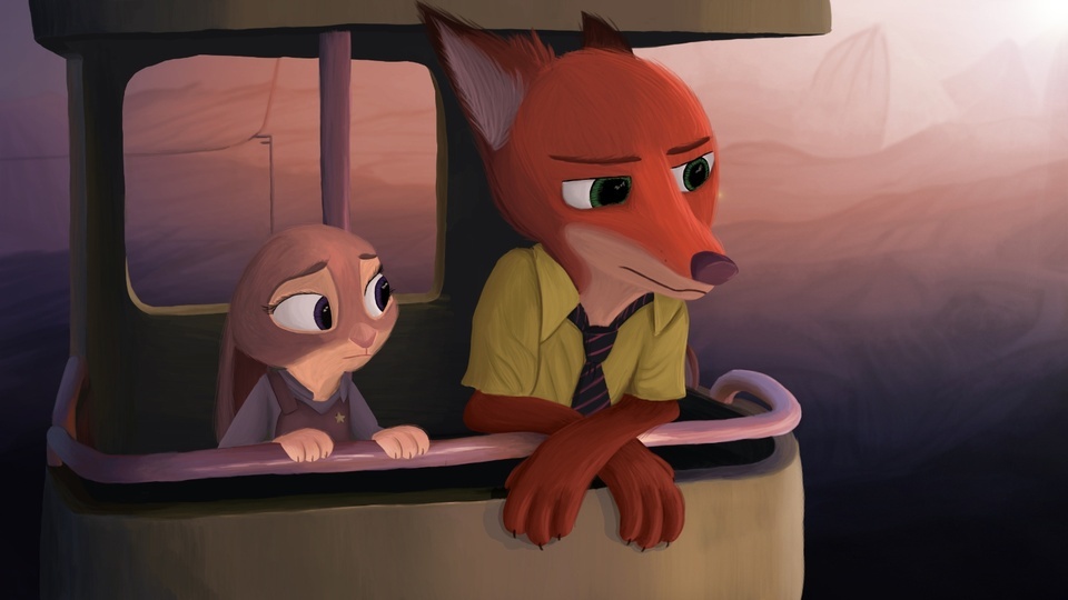 Judy and Nick